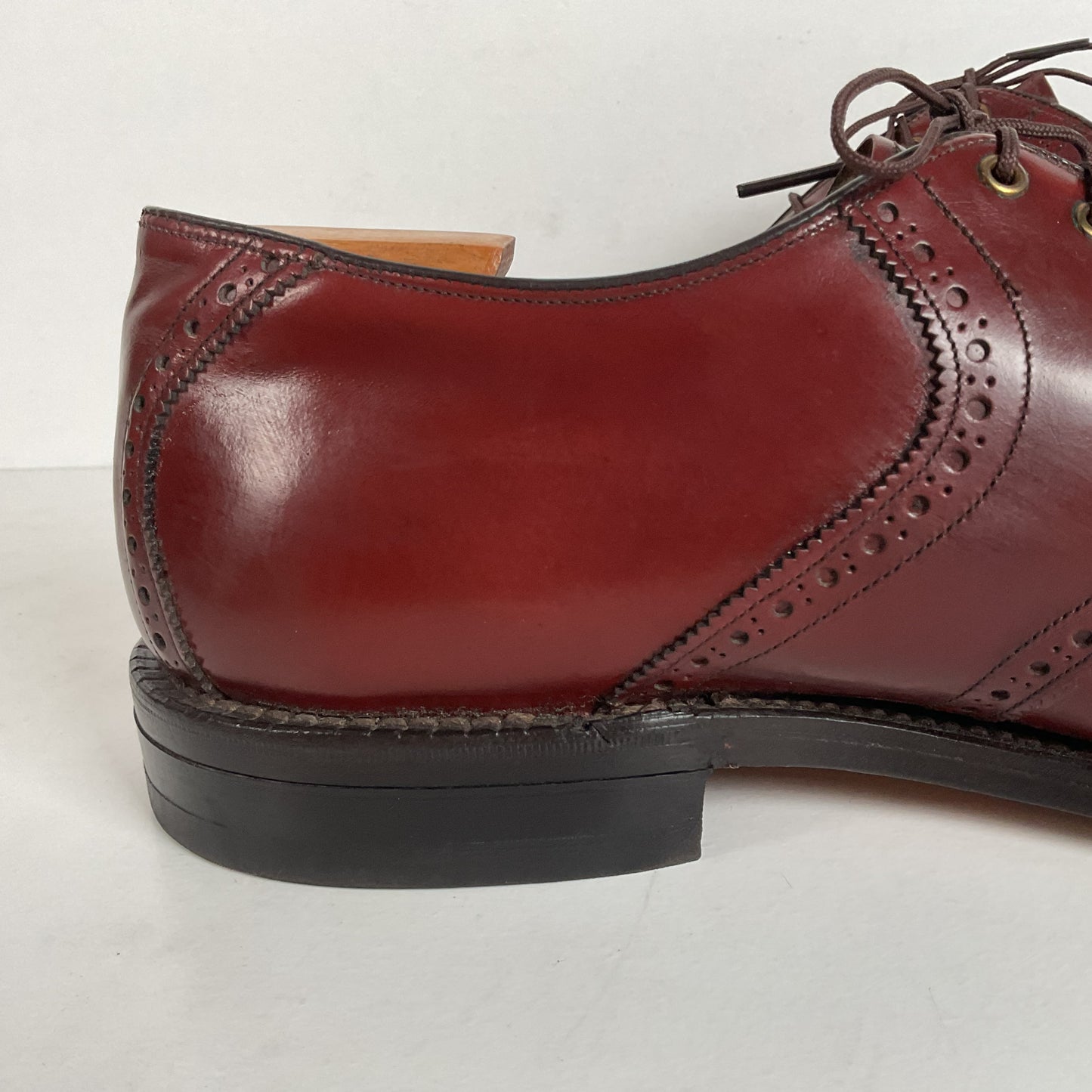 Vintage Johnston Murphy Saddle Shoes | Calfskin | USA Made | Men’s 12 C