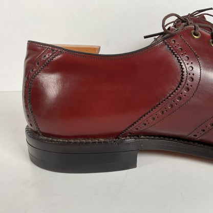 Vintage Johnston Murphy Saddle Shoes | Calfskin | USA Made | Men’s 12 C