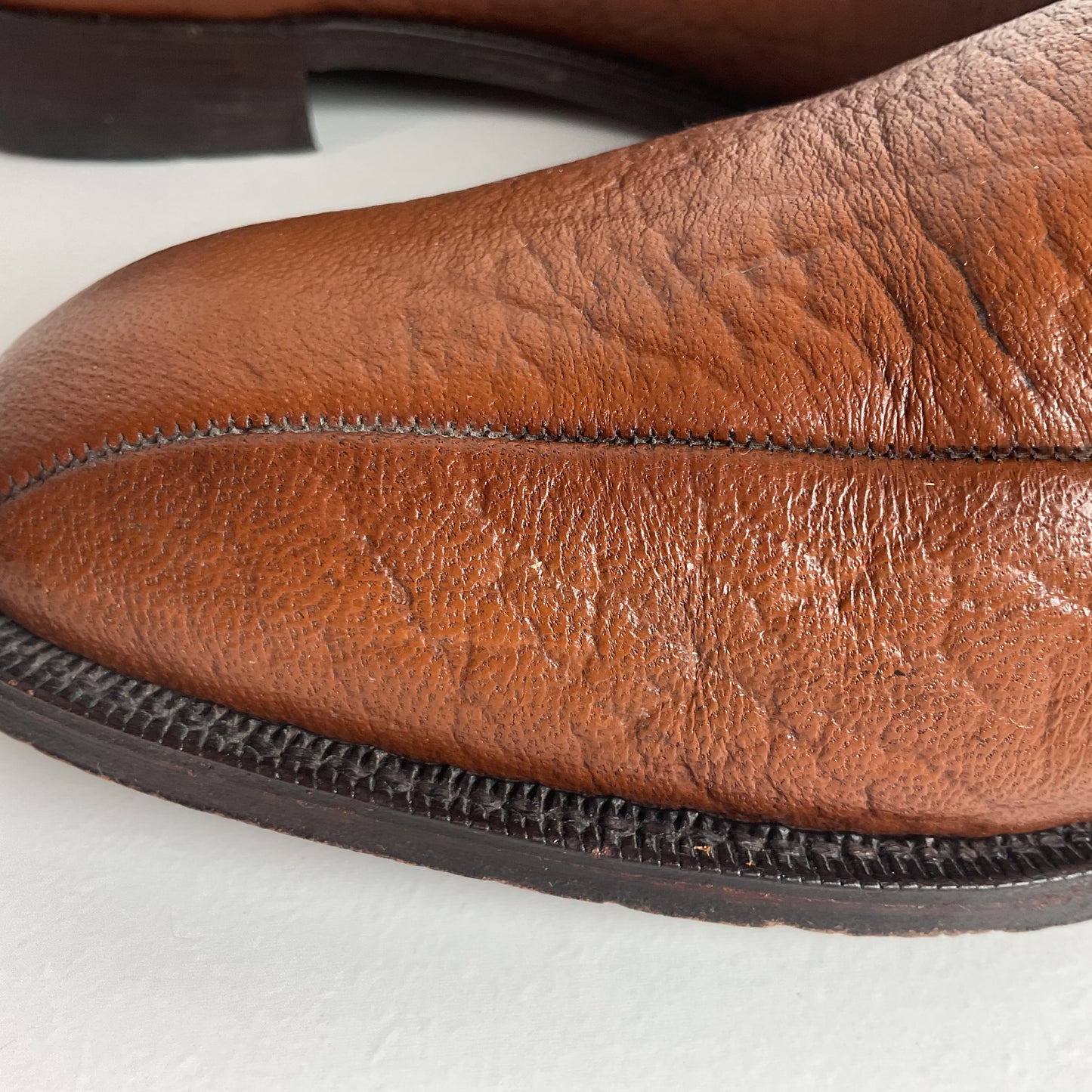 1970s Loake Walrus Chukka Boots 11 UK | 12 US Fighting Seal