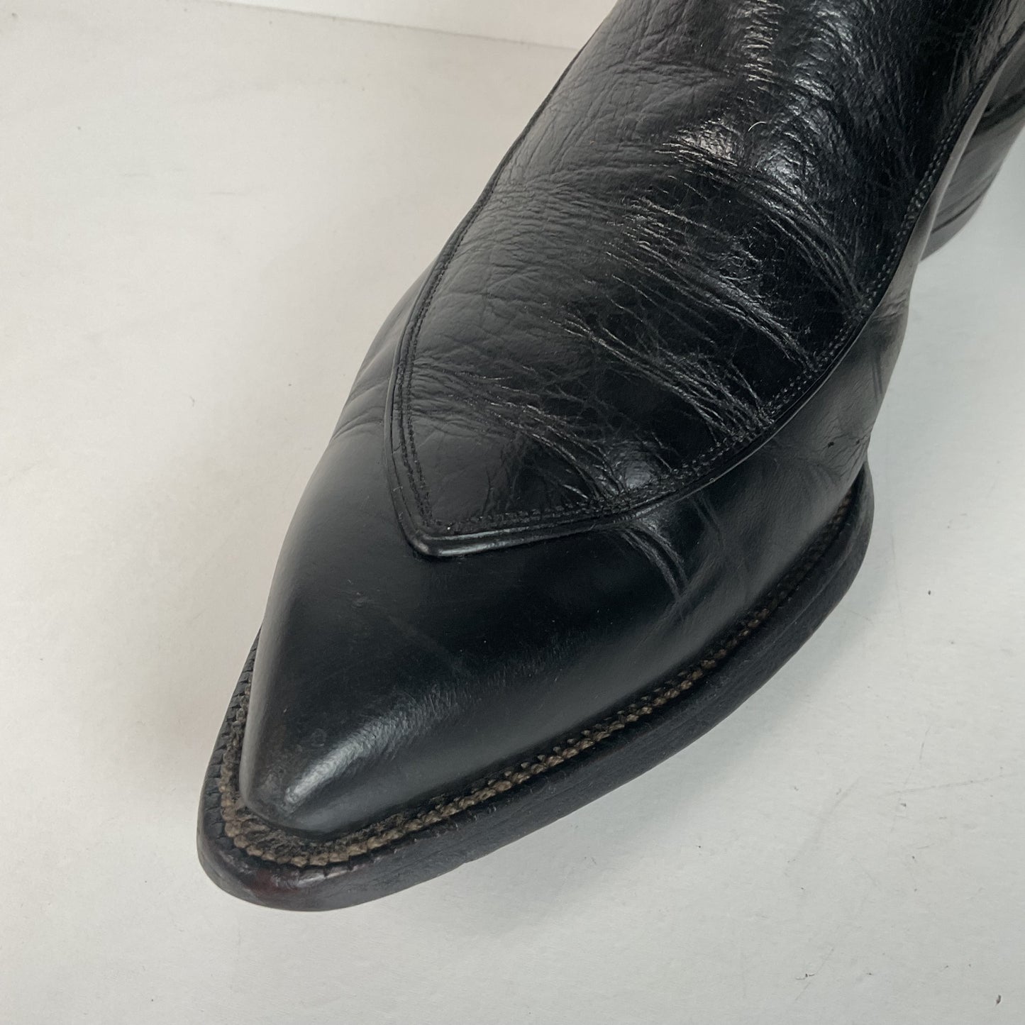 Vintage Justin Algonquin Toe Cowboy Boots | 1960s-1970s | Men’s 8.5 D