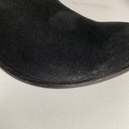 Lucchese Classics Handmade | Prototype Sock Booties | Nubuck Suede | Women’s 8 B