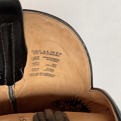 Sea Stingray Cowboy Boots | La Nacional | Matching Belt | Exotic | Men’s 9.5