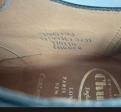 Church’s English Split-Toe Derby Shoes | Custom Grade | 7 G | 8 E