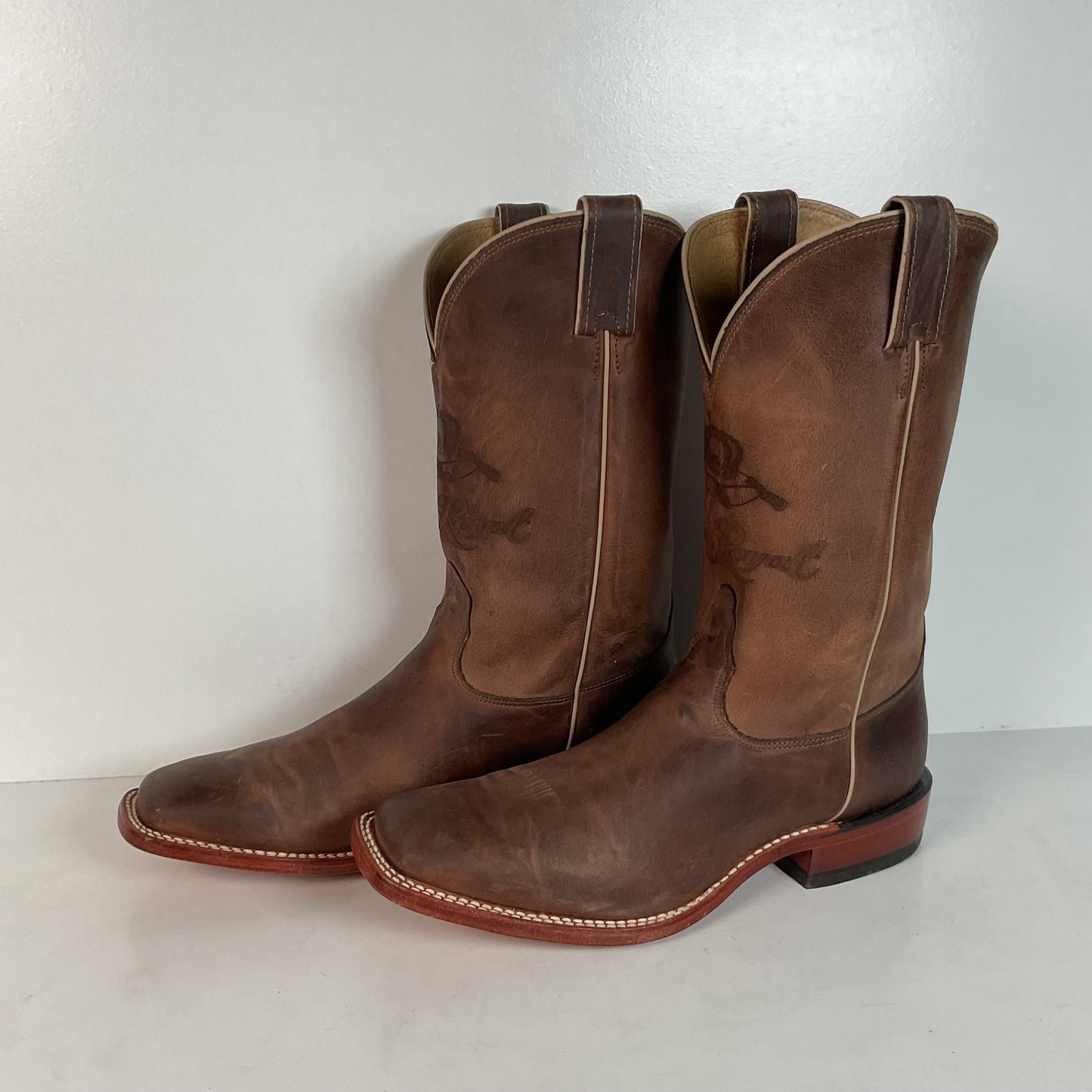 Nocona Cowboy Boots for Crown Royal Whiskey | Custom | USA Made | Men’s 9.5 D