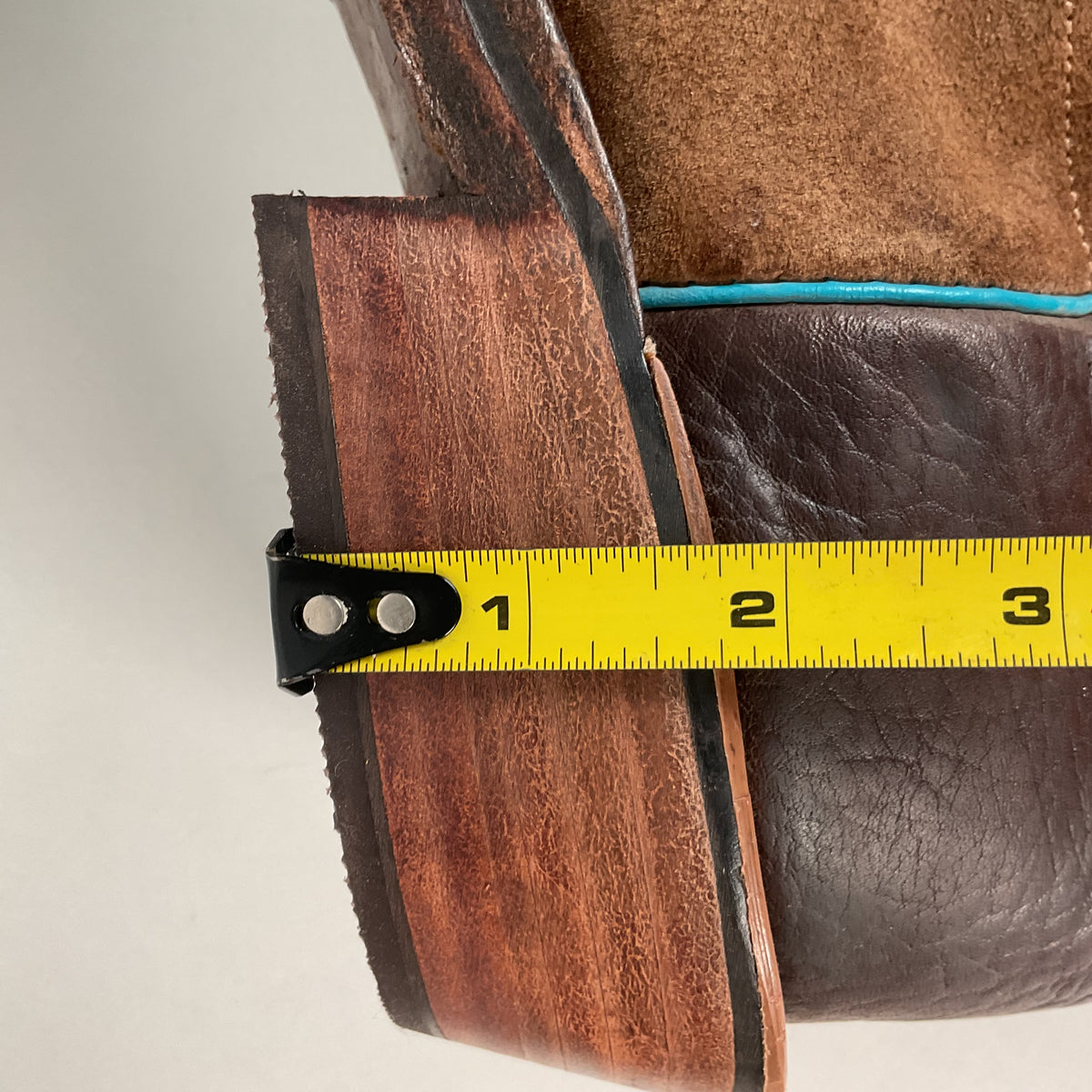 Olathe Buckaroo Cowboy Boots | Suede | USA Made | Men’s 14 EEE