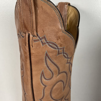 Vintage Tony Lama Gold Label Cowgirl Boots | USA Made | Men’s 5.5 | Women’s 6.5