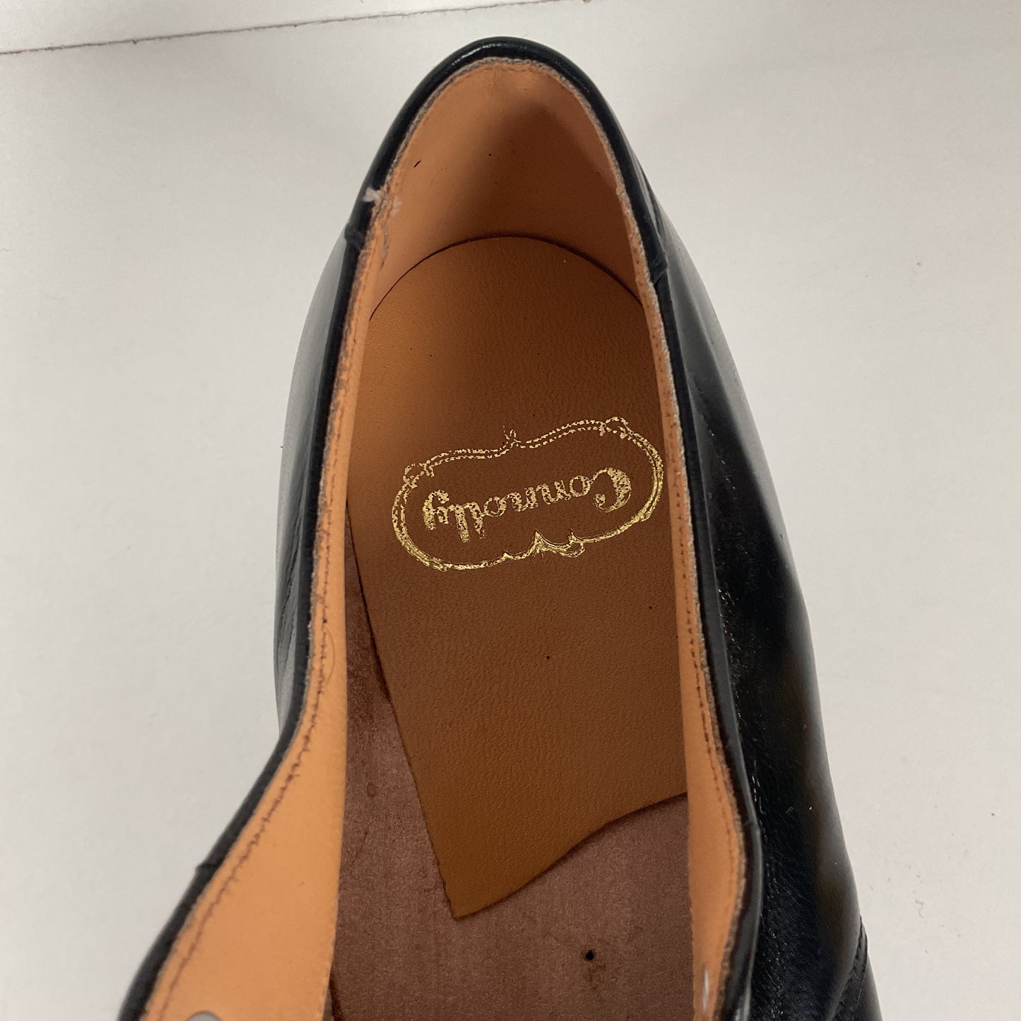 Vintage Cap Toe Derby Shoes | Connolly | 1950s | Men’s 7 E