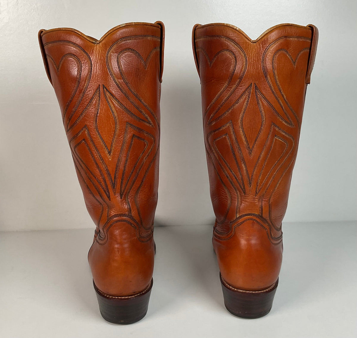 Vintage Wolverine Cowboy Boots | Made In Spain | 1970s | Men’s 11 D