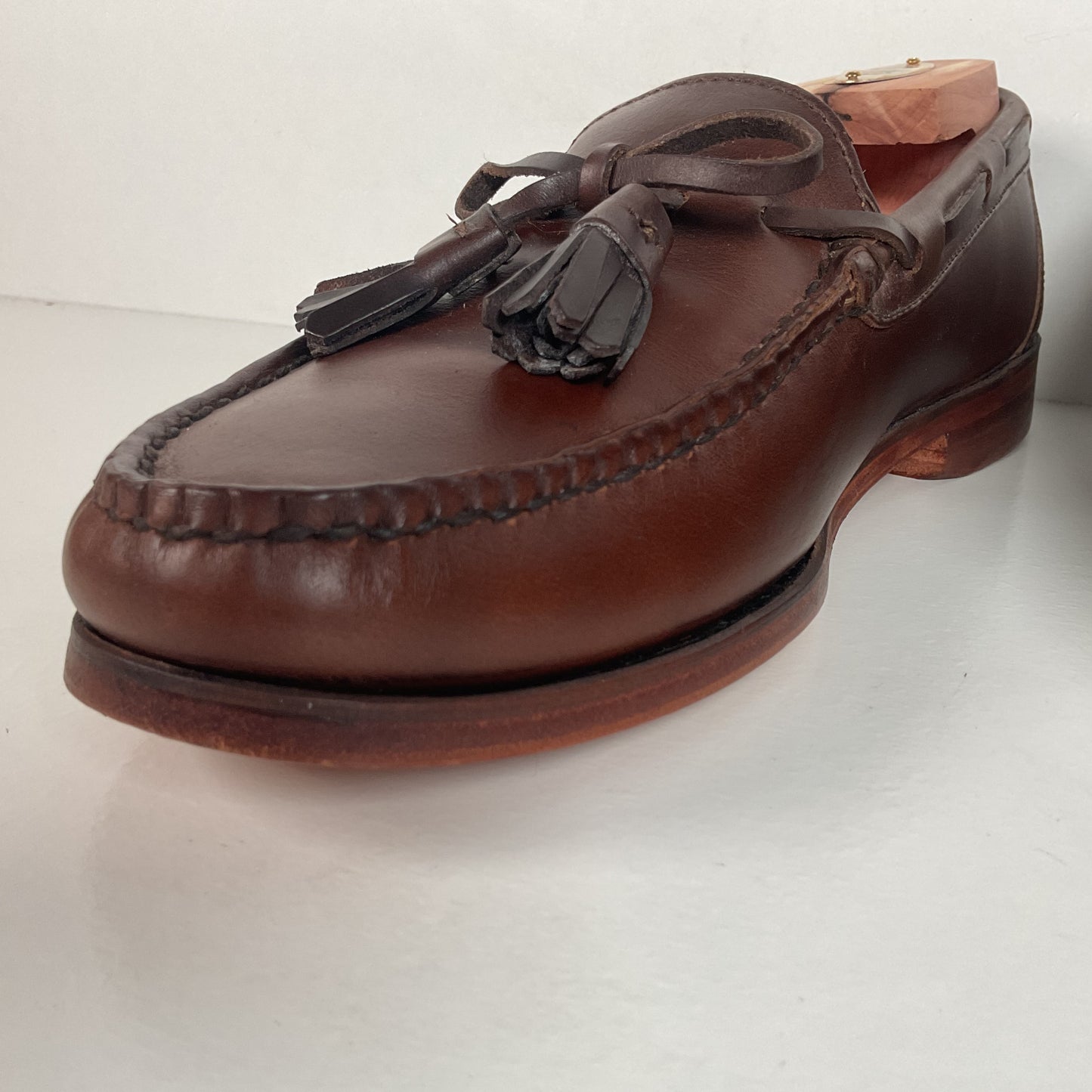Polo Ralph Lauren Boat Loafers | Tassel Moccasins | USA Made | Men’s 8.5 D