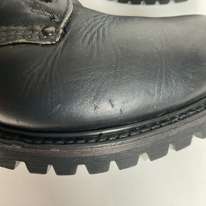 Vintage Carolina Sub Zero Leather Boots 7.5 E Steel Toe Insulated Logger USA