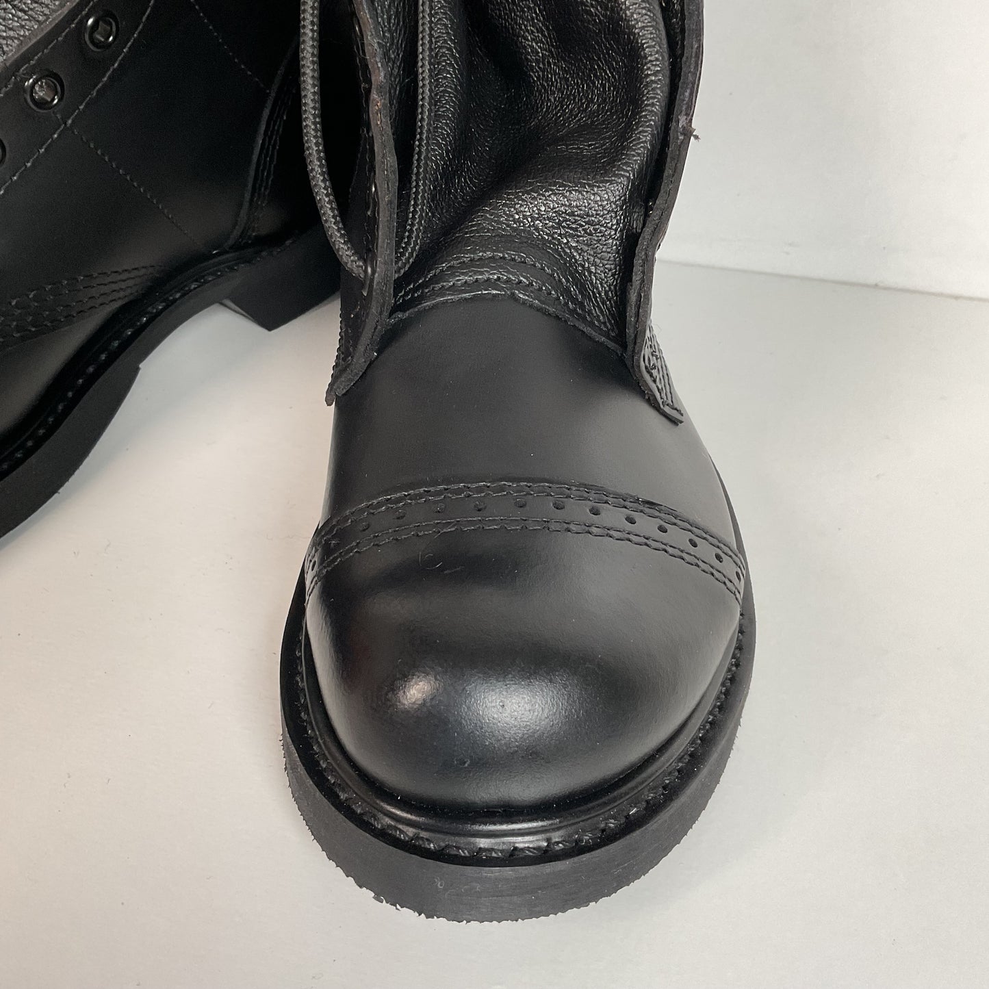 Corcoran Cap Toe Jump Boots Men’s 7 D USA Made Style 975