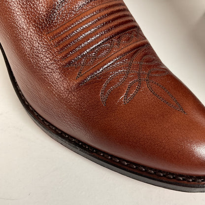 Vintage Dan Post Cowhide Cowboy Boots | USA Made | Men’s 8.5 D