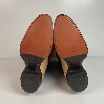 Tony Lama Urban Cowboy Boots Men’s 7 B | Women’s 8 Gold Label USA Made