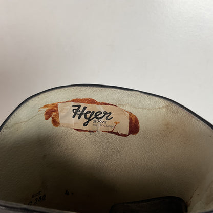 Tony Lama’s Hyer Cowgirl Boots 8 C Southwestern Aztec Woven Inlays