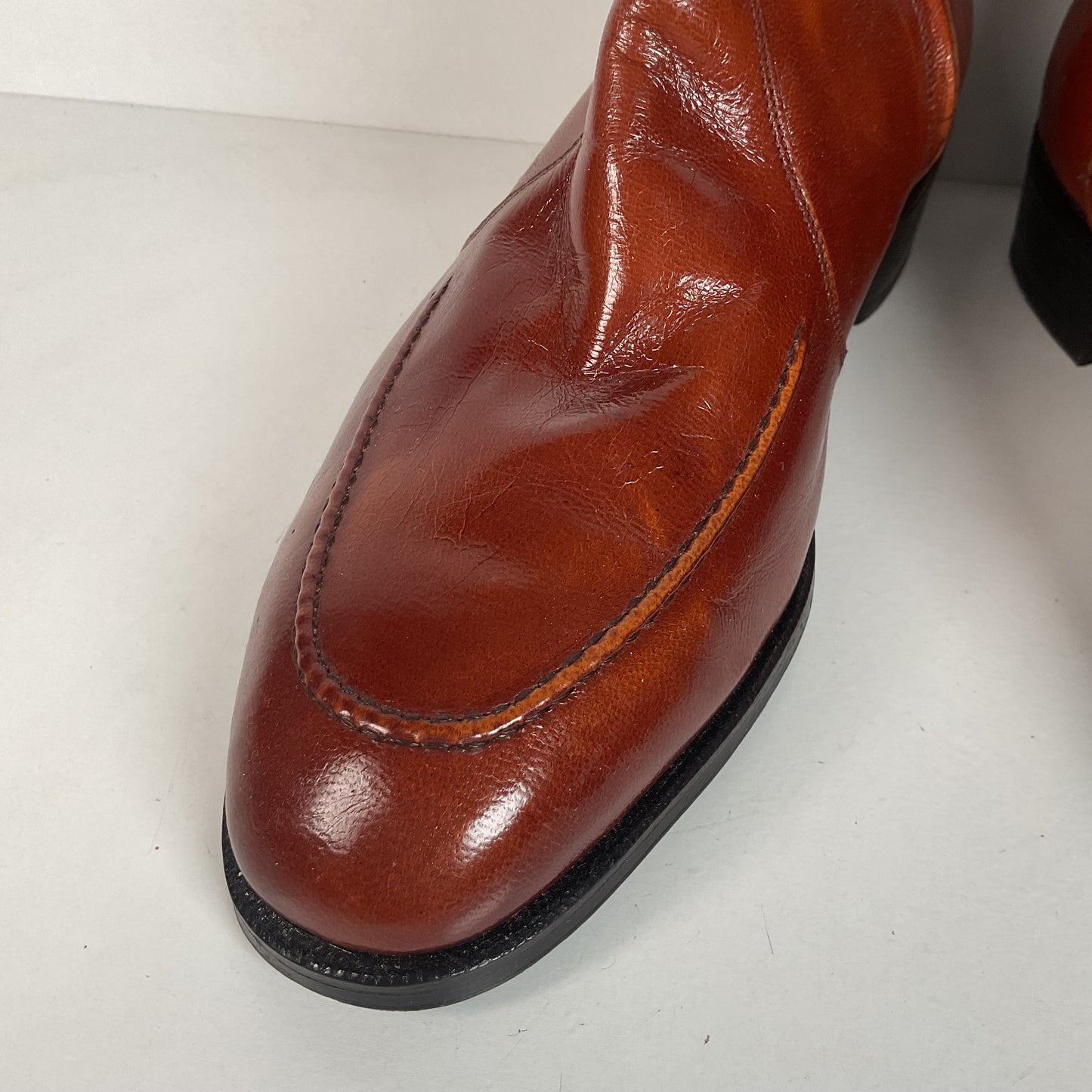 Vintage Florsheim Beetle Boots | Chelsea | 1970s | Men’s 8.5 EEE