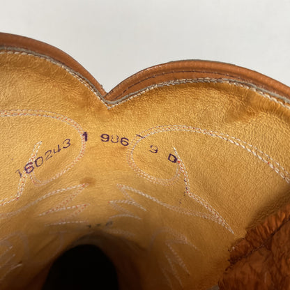 Vintage Shark Skin Cowboy Boots | Exotic | Men’s 9 D