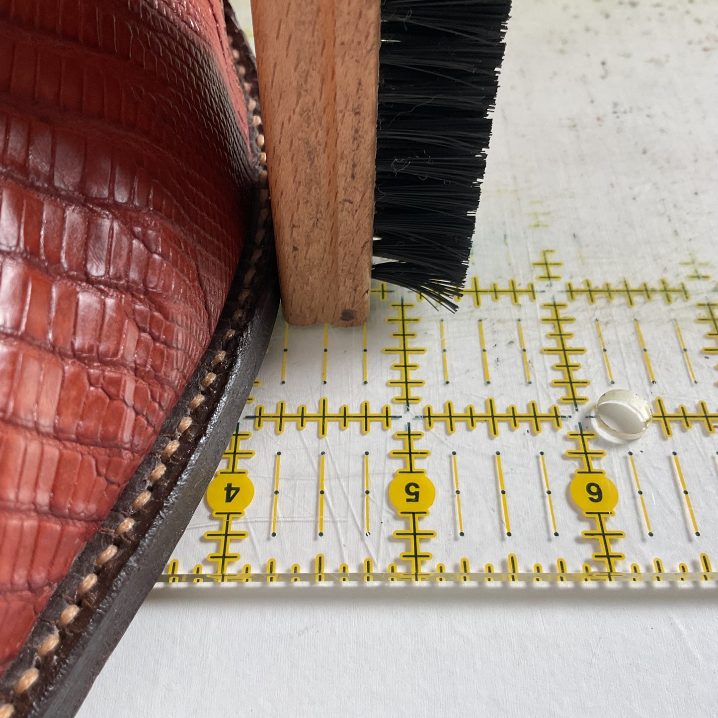 Vintage Tony Lama Teju Lizard Cowboy Boots | Gold Label | Men’s 11 D