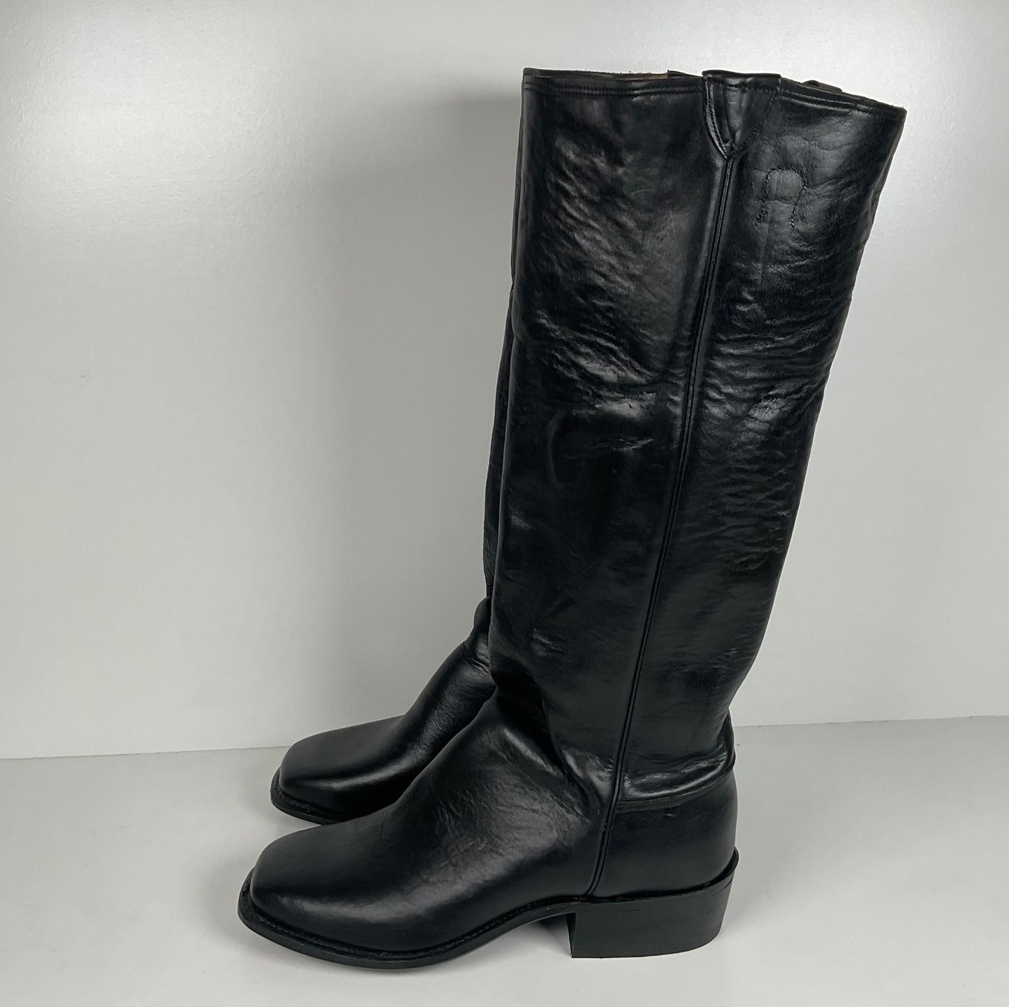Buffalo Runner Cathedral Boots | Tall Top | Civil War Reenactment | Men’s 9 EE