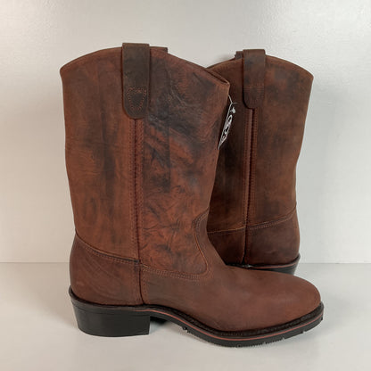 Double H Ranch Wellington Boots | Safety Toe | USA Made | Men’s 9 D