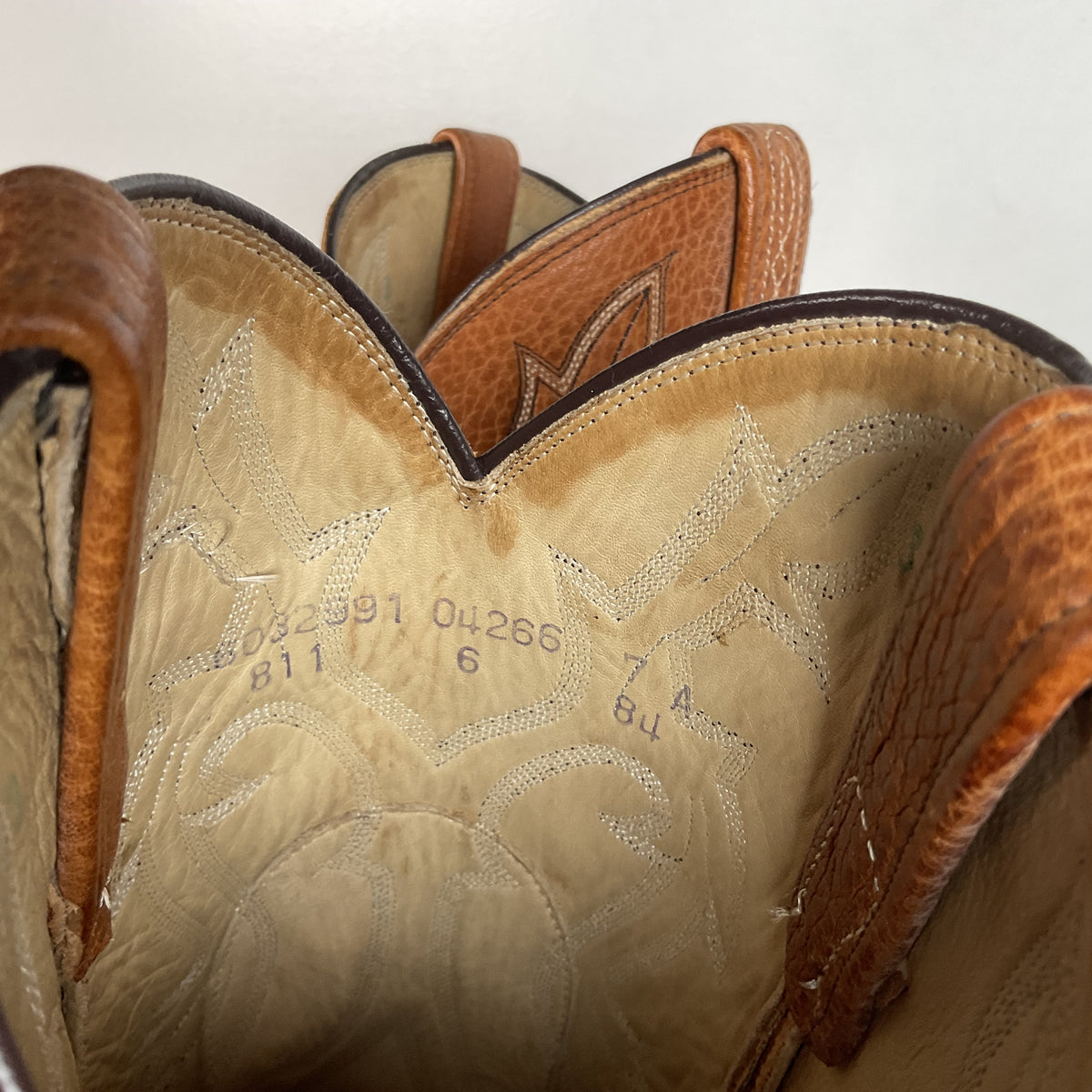 Vintage Dan Post Bullhide Cowgirl Boots | USA Made | Extra Narrow | Women’s 7 A