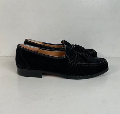 Bally & Salvatore Ferragamo Tassel Loafers 7.5 D Lot Of (2)