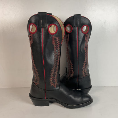 Vintage Texas Brand Buckaroo Cowboy Boots 10.5 EE USA Made