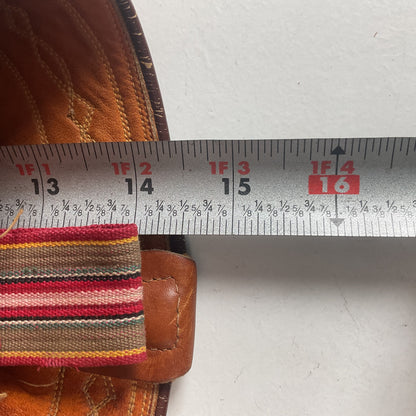 Vintage Tony Lama Tall Top Cowboy Boots | Gold Label | Tall Top | Men’s 9 D