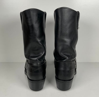 Vintage Double Tuff Haness Boots | Soft Toe | USA Made | 10 EE