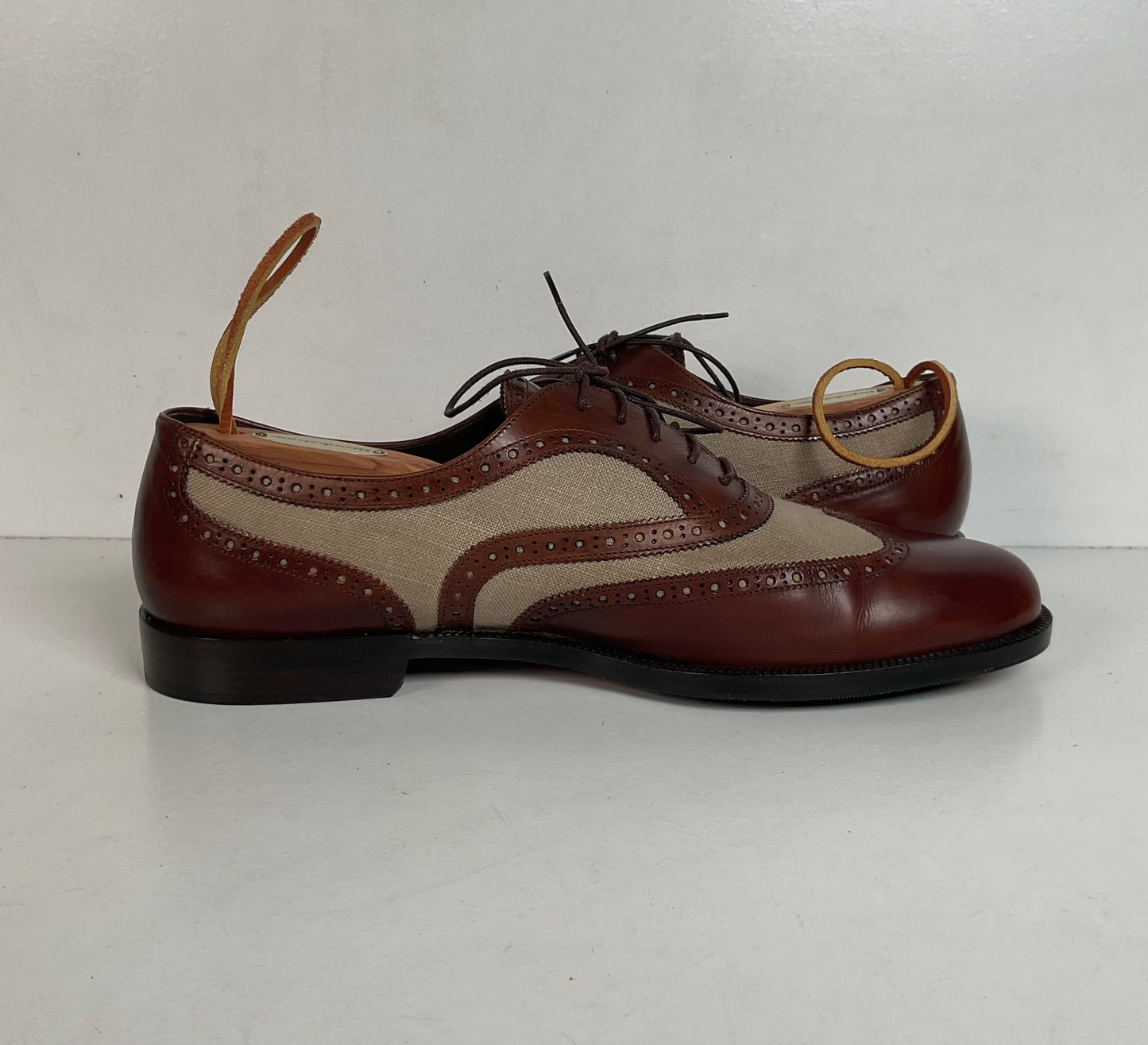 Cole Haan Bragano Spectator Shoes | Mesh Ventilated | 10 M