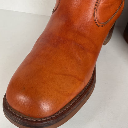 Vintage Levi’s Campus Western Boots | Chunky | USA Made | Men’s 8.5 M