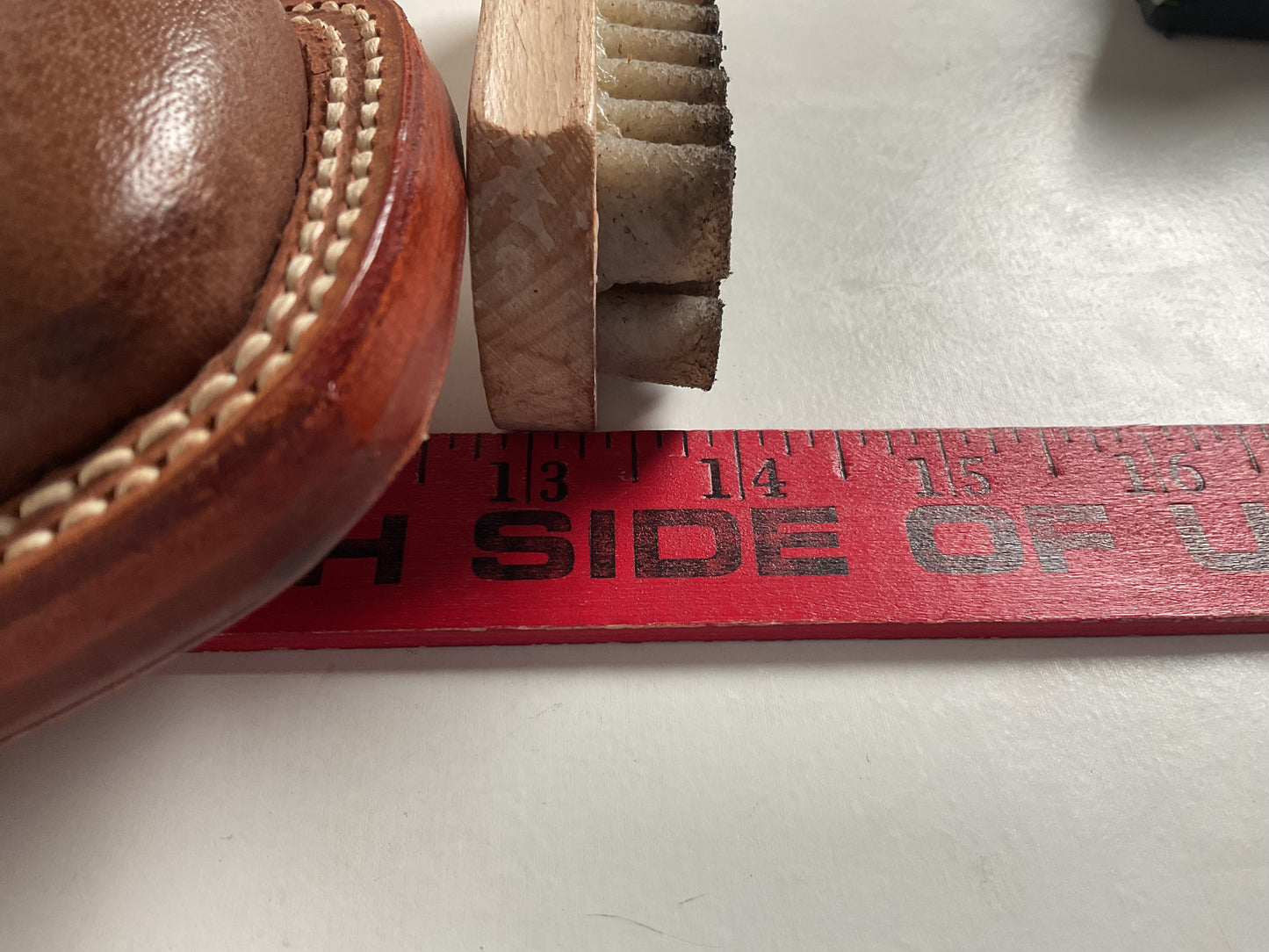 Nocona Shorty Buckaroo Boots 11.5 D Punchy USA Made