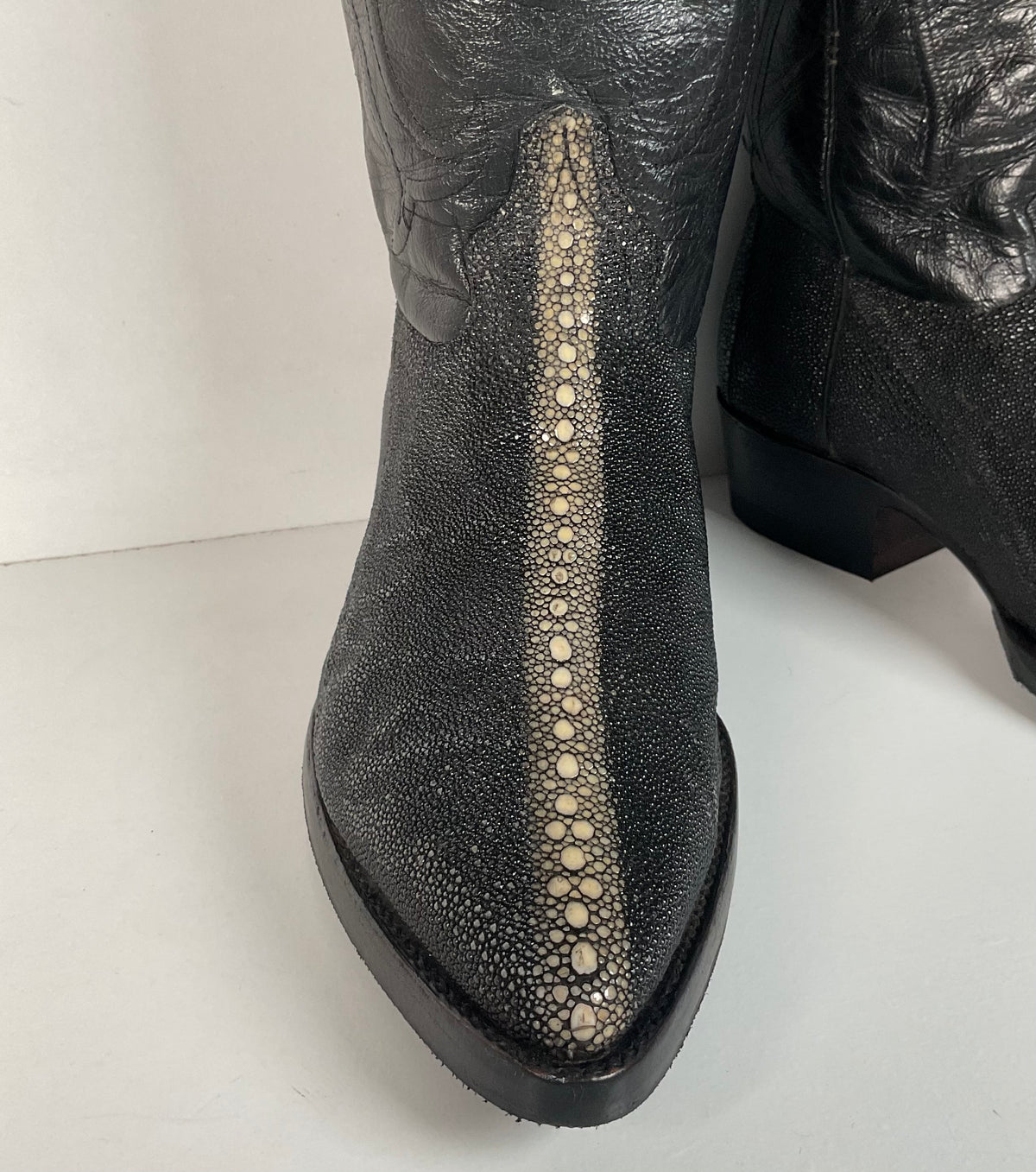 Rodeo Max Sea Stingray Cowboy Boots | Exotic | Mexico 27.5 | US Men’s 8.5