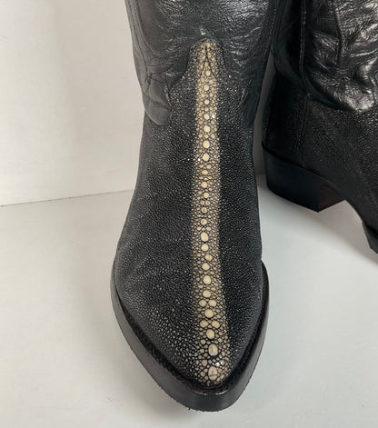 Rodeo Max Sea Stingray Cowboy Boots | Exotic | Mexico 27.5 | US Men’s 8.5