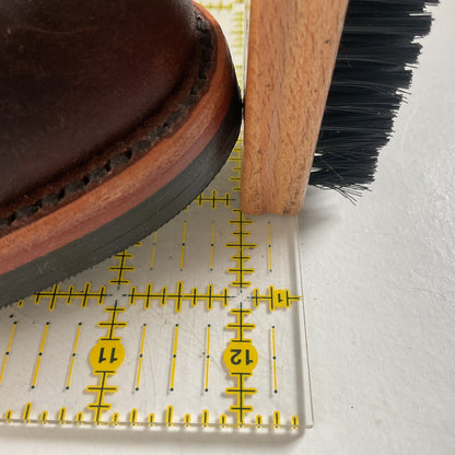 Chippewa Corbel Wellington Cowboy Boots | Bison Hide | USA Made | Men’s 8.5 D