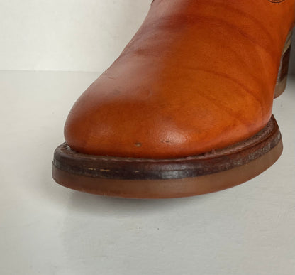 Vintage Levi’s Campus Western Boots | Chunky | USA Made | Men’s 8.5 M