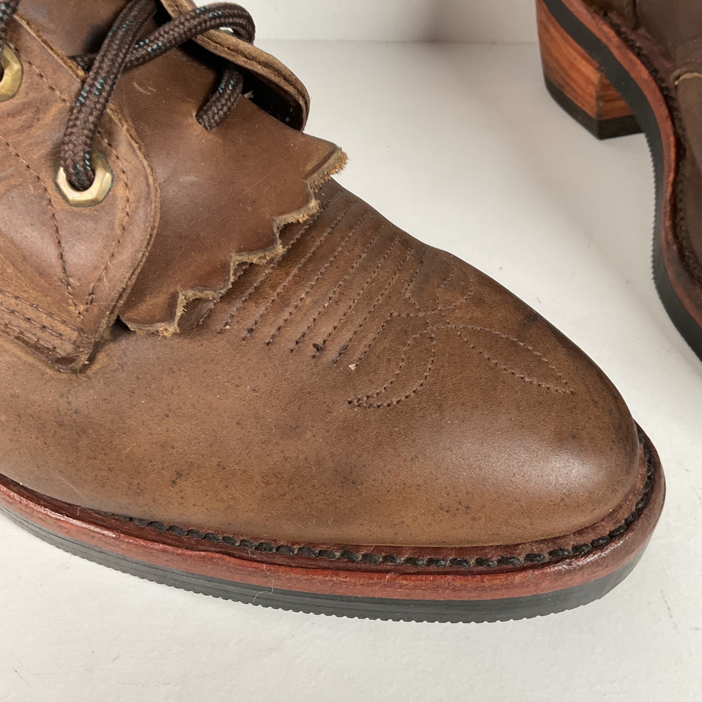 Chippewa Kiltie Packer Boots | Soft Toe | USA Made | Men’s 13 D