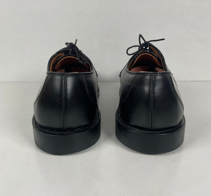 Vintage Allen Edmonds | Hersey Derby Shoes| Basket Weave | Split Toe | Men’s 11