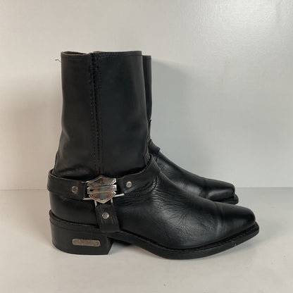 Vintage Harley Davidson Ankle Boots | Harness | USA Made | Men’s 8 D