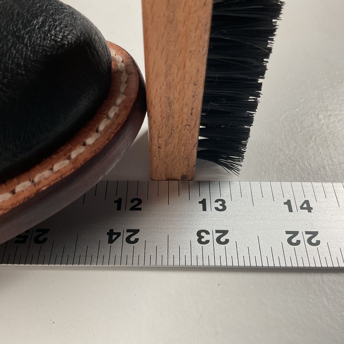 R. Watson Smooth Ostrich Cowboy Boots | Exotic | Black | Men’s 9 D