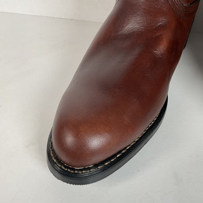 Vintage Georgia Cowboy Work Boots | Thick Hide | USA Made | Men’s 9.5 M