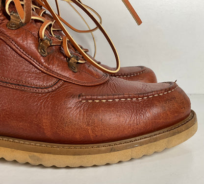 Vintage Montgomery Ward Powerhouse Boots | Moc Toe | Men’s 12 D