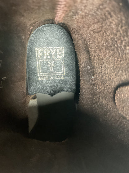 Frye Women’s 8R Engineer Harness Boots 8.5 M Style 77500 USA Made Shorty