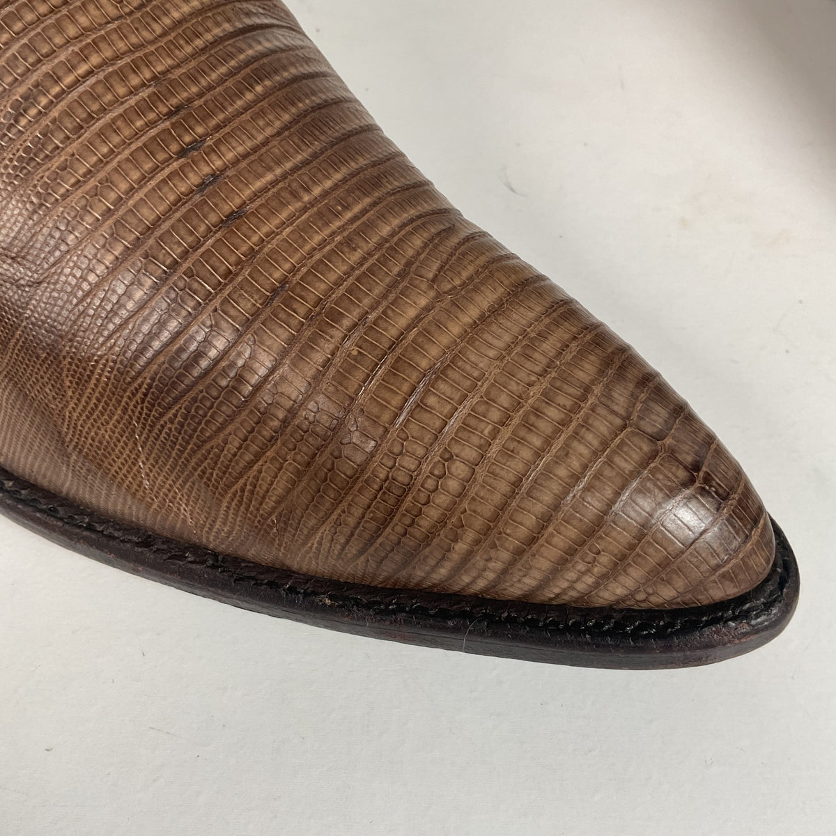 Vintage Panhandle Slim Teju Lizard Cowboy Boots | Men’s 9 D