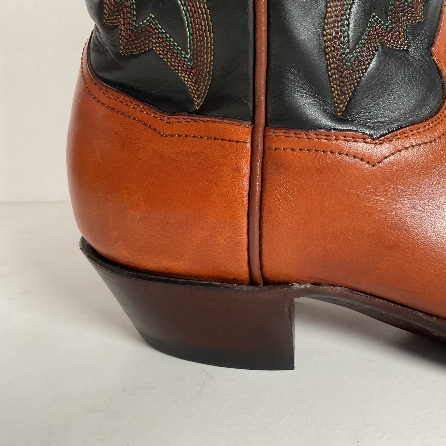 Vintage Panhandle Slim Cowgirl Boots | Sienna Brown | Women’s 8.5 B