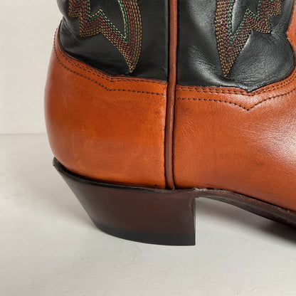 Vintage Panhandle Slim Cowgirl Boots | Sienna Brown | Women’s 8.5 B