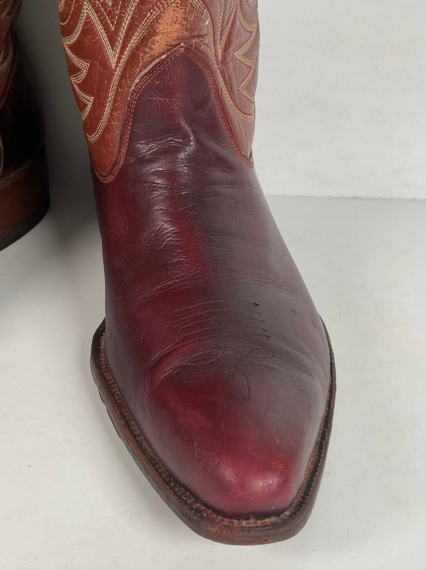 Mr. Boots of Yokota Japan | Bespoke Cowboy Boots | Custom | Men’s 10.5