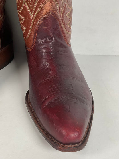 Mr. Boots of Yokota Japan | Bespoke Cowboy Boots | Custom | Men’s 10.5