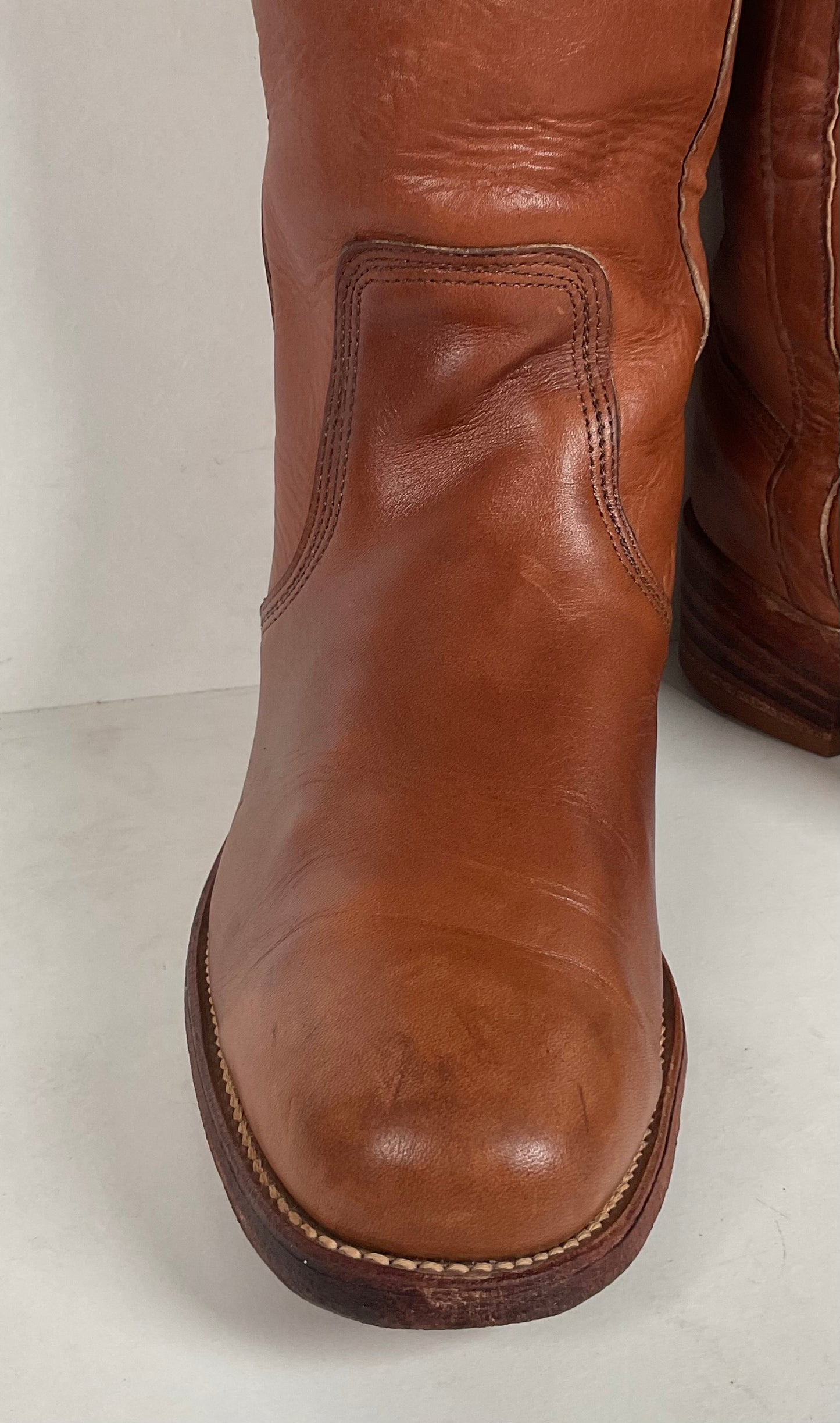 Vintage Frye Cowboy Boots | Rancher | USA Made | 1980s | Men’s 8.5 D