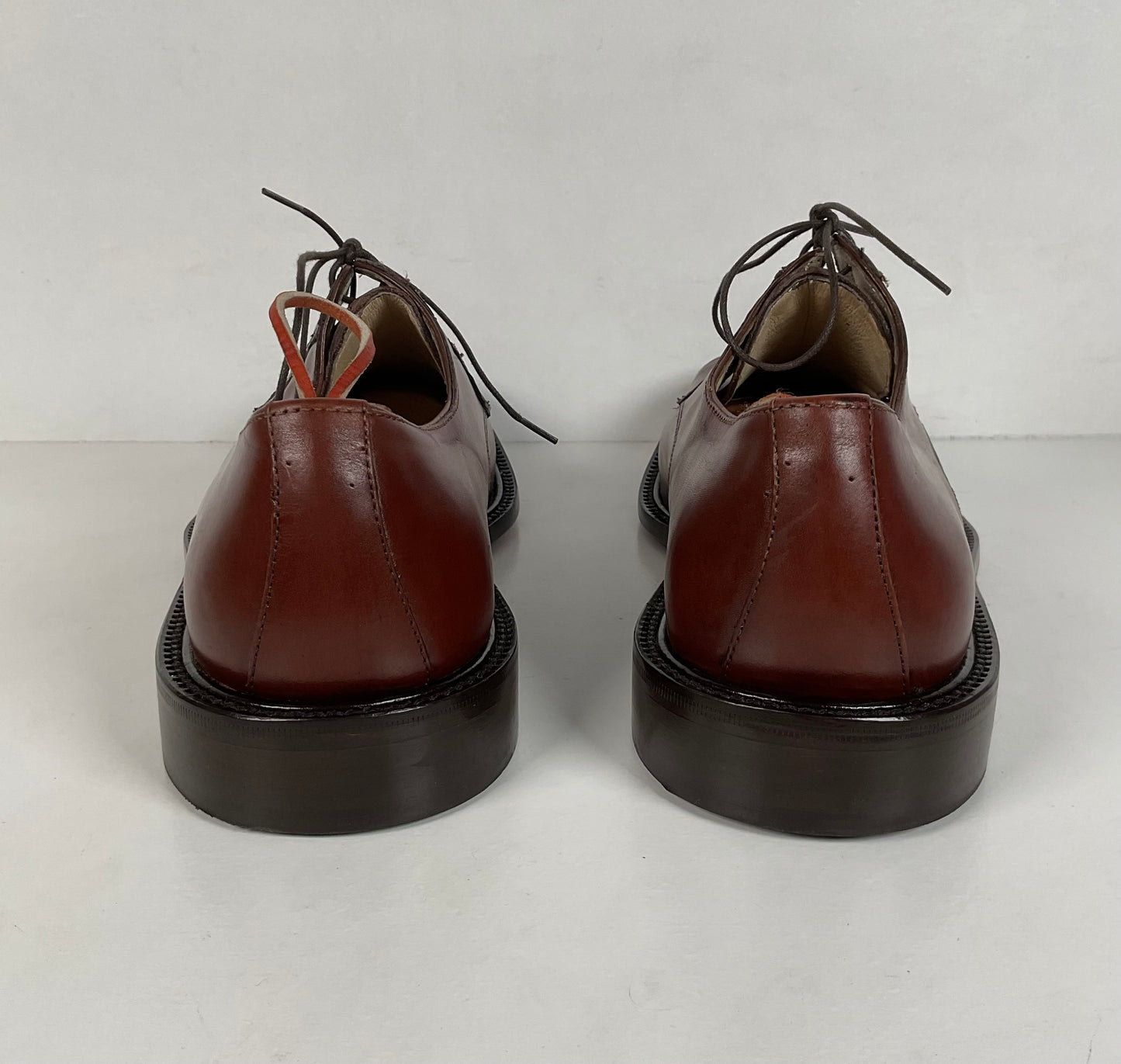 Belvedere Ostrich Leg Derby Shoes | Exotic | Men’s 10 M