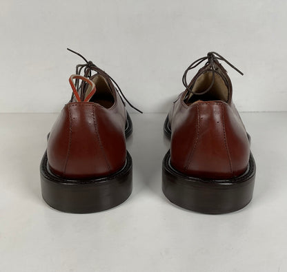 Belvedere Ostrich Leg Derby Shoes | Exotic | Men’s 10 M